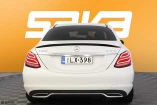 Mercedes-Benz C vaihtoauto