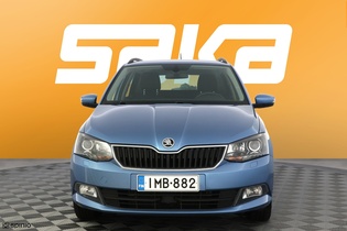 Skoda Fabia vaihtoauto