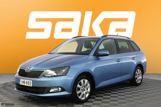 Skoda Fabia vaihtoauto