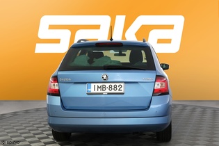 Skoda Fabia vaihtoauto