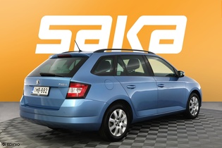 Skoda Fabia vaihtoauto