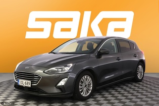 Ford Focus vaihtoauto