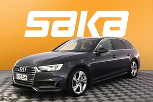 Audi A4 vaihtoauto