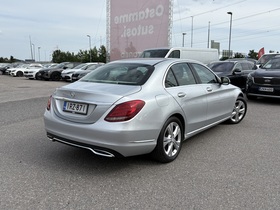 Mercedes-Benz C vaihtoauto