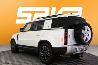 Land Rover Defender vaihtoauto