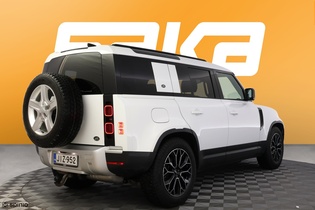 Land Rover Defender vaihtoauto