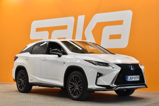 Lexus RX vaihtoauto