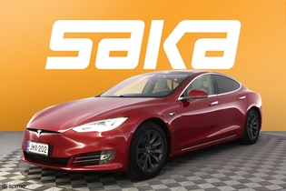 Tesla Model S vaihtoauto