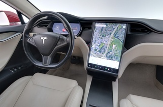 Tesla Model S vaihtoauto