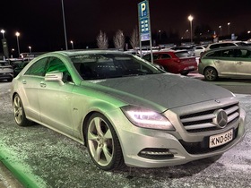 Mercedes-Benz CLS vaihtoauto