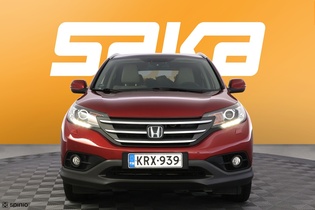 Honda CR-V vaihtoauto