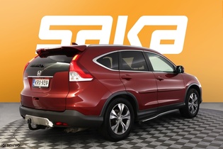 Honda CR-V vaihtoauto