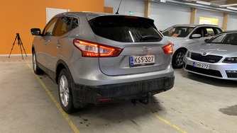 Nissan Qashqai vaihtoauto