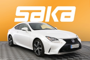 Lexus RC vaihtoauto
