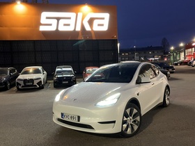 Tesla Model Y vaihtoauto