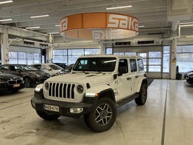 Jeep Wrangler vaihtoauto