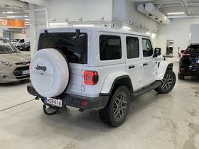 Jeep Wrangler vaihtoauto