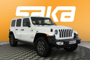 Jeep Wrangler vaihtoauto