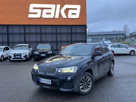 BMW X4 vaihtoauto