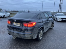 BMW X4 vaihtoauto