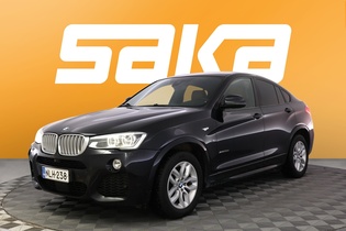 BMW X4 vaihtoauto