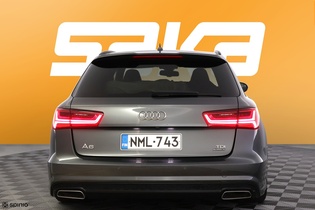 Audi A6 vaihtoauto