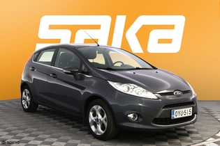 Ford Fiesta vaihtoauto
