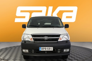 Toyota Hiace vaihtoauto