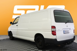 Toyota Hiace vaihtoauto