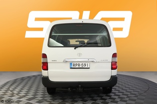 Toyota Hiace vaihtoauto