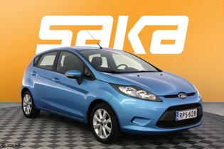 Ford Fiesta vaihtoauto