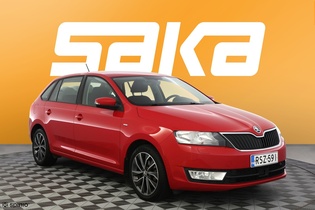 Skoda Rapid vaihtoauto