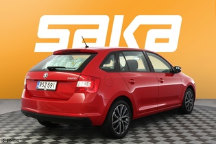 Skoda Rapid vaihtoauto
