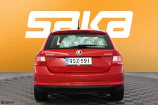 Skoda Rapid vaihtoauto