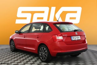 Skoda Rapid vaihtoauto