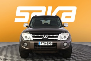 Mitsubishi Pajero vaihtoauto