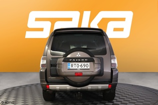 Mitsubishi Pajero vaihtoauto