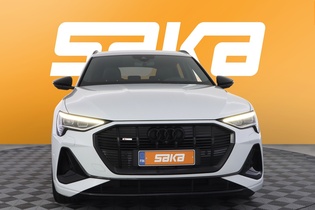 Audi e-tron vaihtoauto