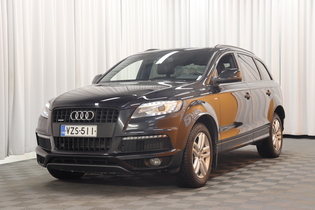 Audi Q7 vaihtoauto