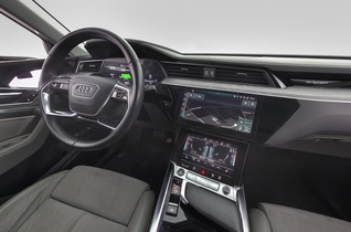 Audi e-tron vaihtoauto