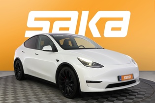 Tesla Model Y vaihtoauto