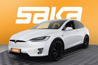 Tesla Model X vaihtoauto