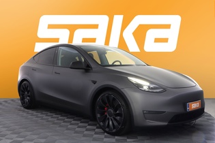 Tesla Model Y vaihtoauto