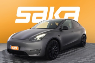 Tesla Model Y vaihtoauto