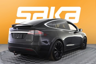 Tesla Model X vaihtoauto