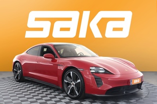 Porsche Taycan vaihtoauto