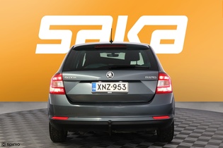 Skoda Rapid vaihtoauto