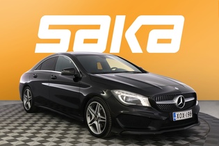 Mercedes-Benz CLA-sarja vaihtoauto