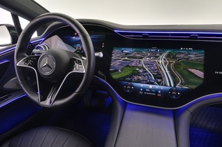 Mercedes-Benz EQS vaihtoauto