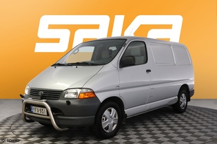 Toyota Hiace vaihtoauto